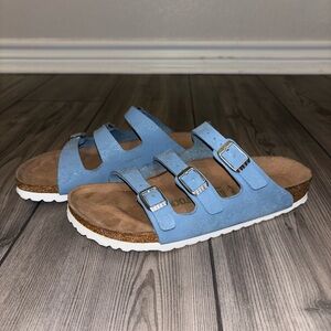 Birkenstock Women’s Blue Sandals